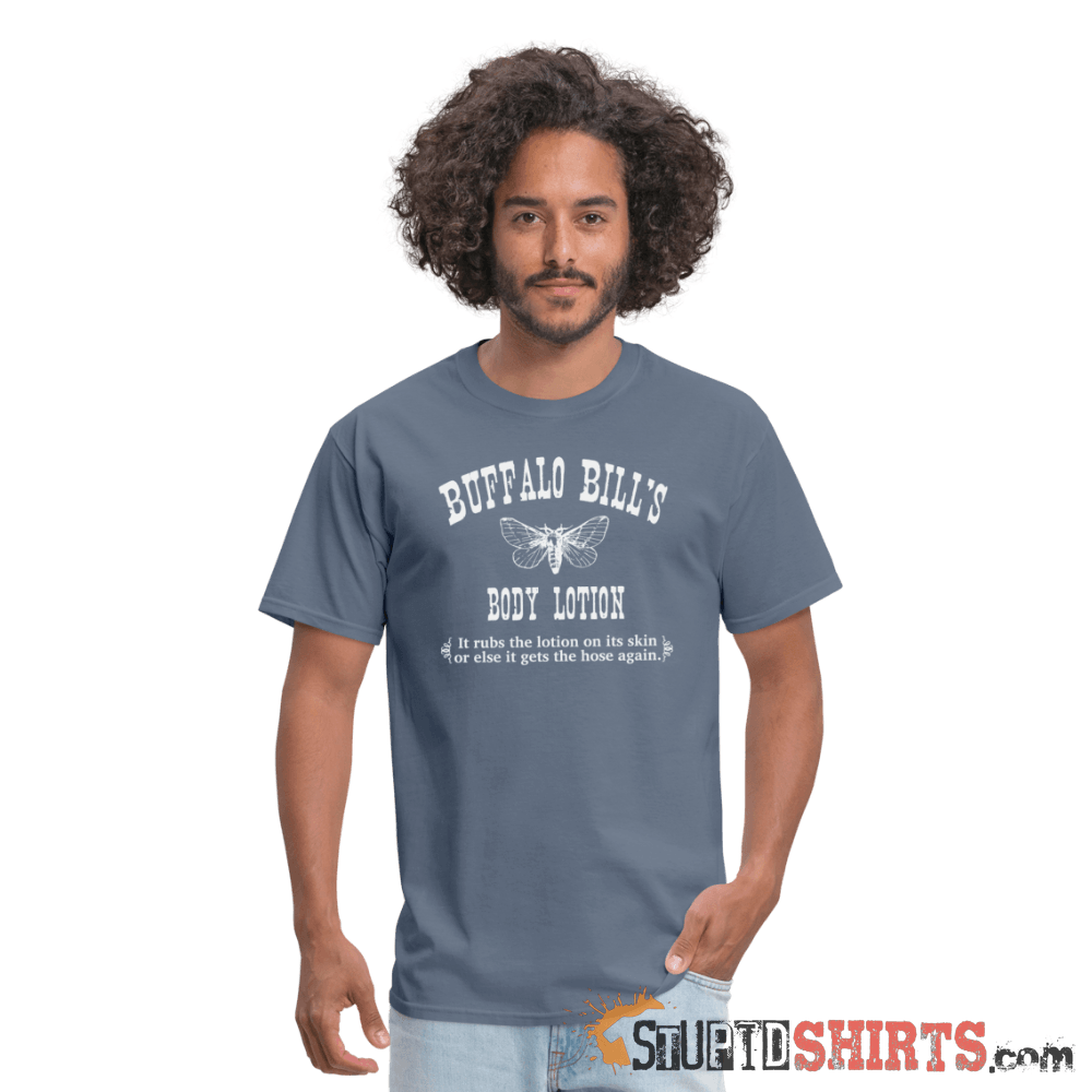 Buffalo Bill's Lotion - Men's T-Shirt - StupidShirts.com Men's T-Shirt StupidShirts.com