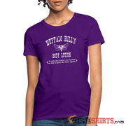 Buffalo Bill's Lotion - Women's T-Shirt - StupidShirts.com Women's T-Shirt StupidShirts.com