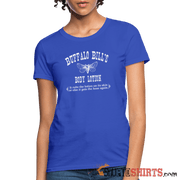 Buffalo Bill's Lotion - Women's T-Shirt - StupidShirts.com Women's T-Shirt StupidShirts.com