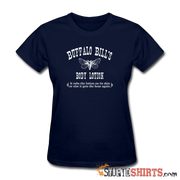 Buffalo Bill's Lotion - Women's T-Shirt - StupidShirts.com Women's T-Shirt StupidShirts.com