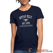 Buffalo Bill's Lotion - Women's T-Shirt - StupidShirts.com Women's T-Shirt StupidShirts.com