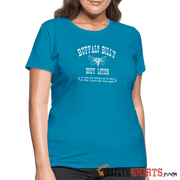 Buffalo Bill's Lotion - Women's T-Shirt - StupidShirts.com Women's T-Shirt StupidShirts.com