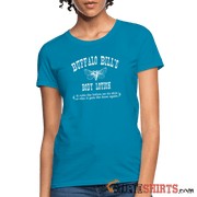 Buffalo Bill's Lotion - Women's T-Shirt - StupidShirts.com Women's T-Shirt StupidShirts.com