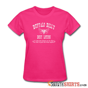 Buffalo Bill's Lotion - Women's T-Shirt - StupidShirts.com Women's T-Shirt StupidShirts.com