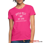 Buffalo Bill's Lotion - Women's T-Shirt - StupidShirts.com Women's T-Shirt StupidShirts.com