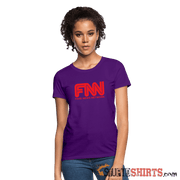 Fake News Network - Women's T-Shirt - StupidShirts.com Women's T-Shirt StupidShirts.com
