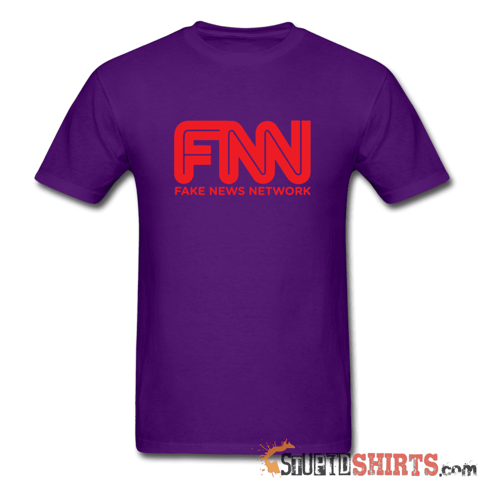 Fake News Network - T-Shirt - StupidShirts.com Men's T-Shirt StupidShirts.com