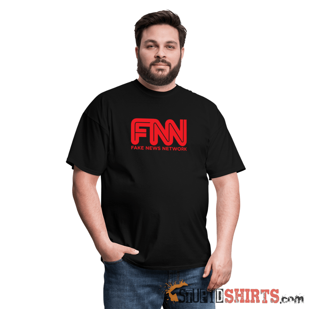 Fake News Network - T-Shirt - StupidShirts.com Men's T-Shirt StupidShirts.com