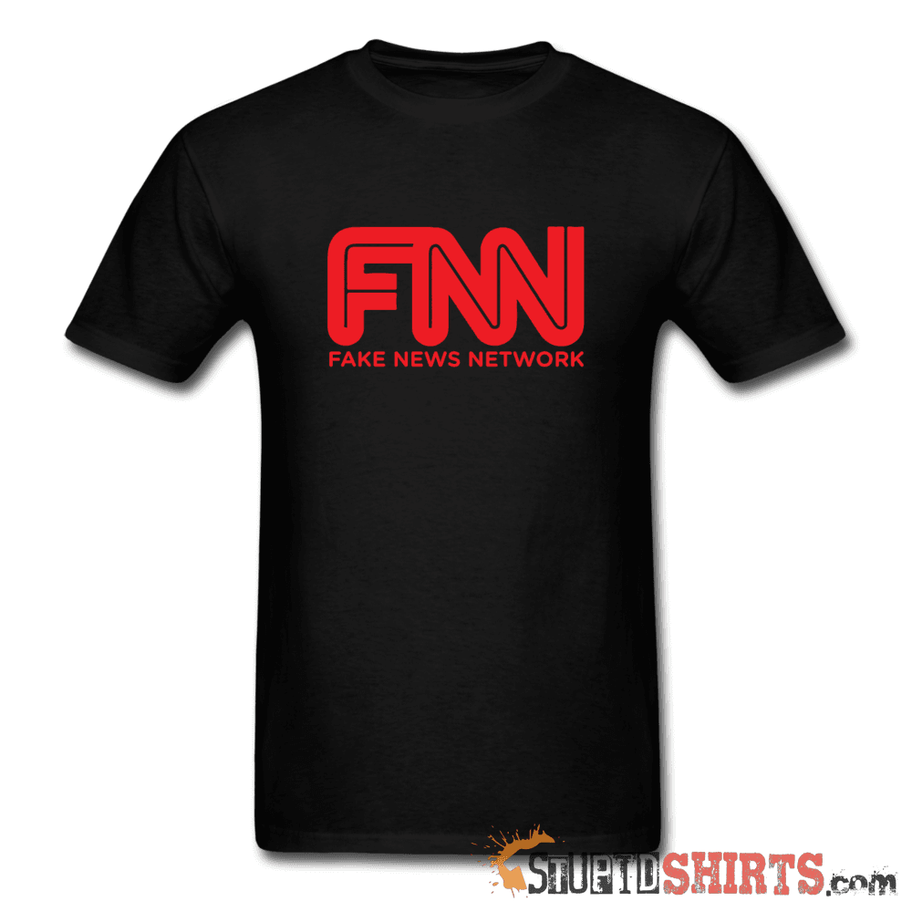 Fake News Network - T-Shirt - StupidShirts.com Men's T-Shirt StupidShirts.com