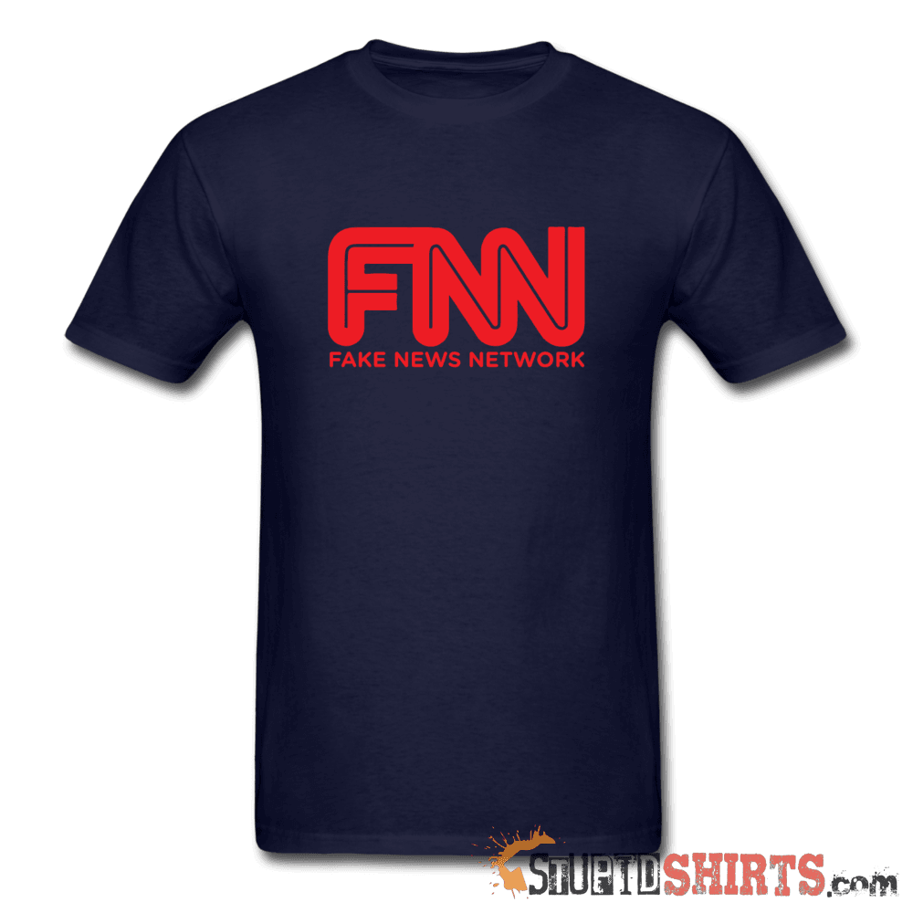 Fake News Network - T-Shirt - StupidShirts.com Men's T-Shirt StupidShirts.com
