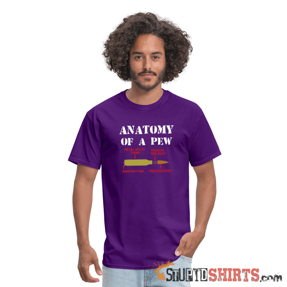 Anatomy of a PEW - Men's T-Shirt - StupidShirts.com Men's T-Shirt StupidShirts.com