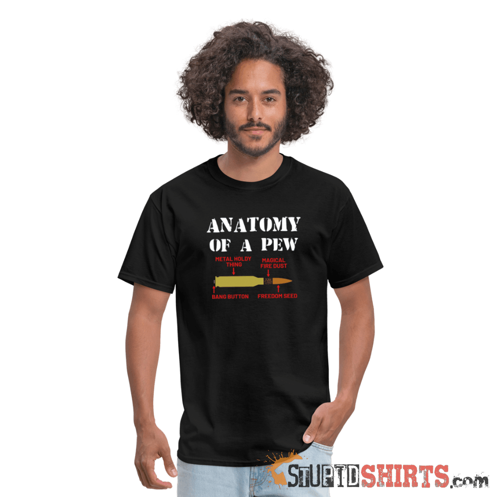 Anatomy of a PEW - Men's T-Shirt - StupidShirts.com Men's T-Shirt StupidShirts.com
