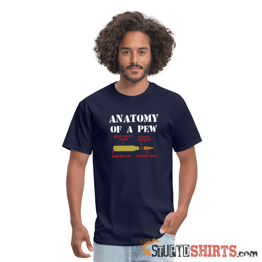 Anatomy of a PEW - Men's T-Shirt - StupidShirts.com Men's T-Shirt StupidShirts.com