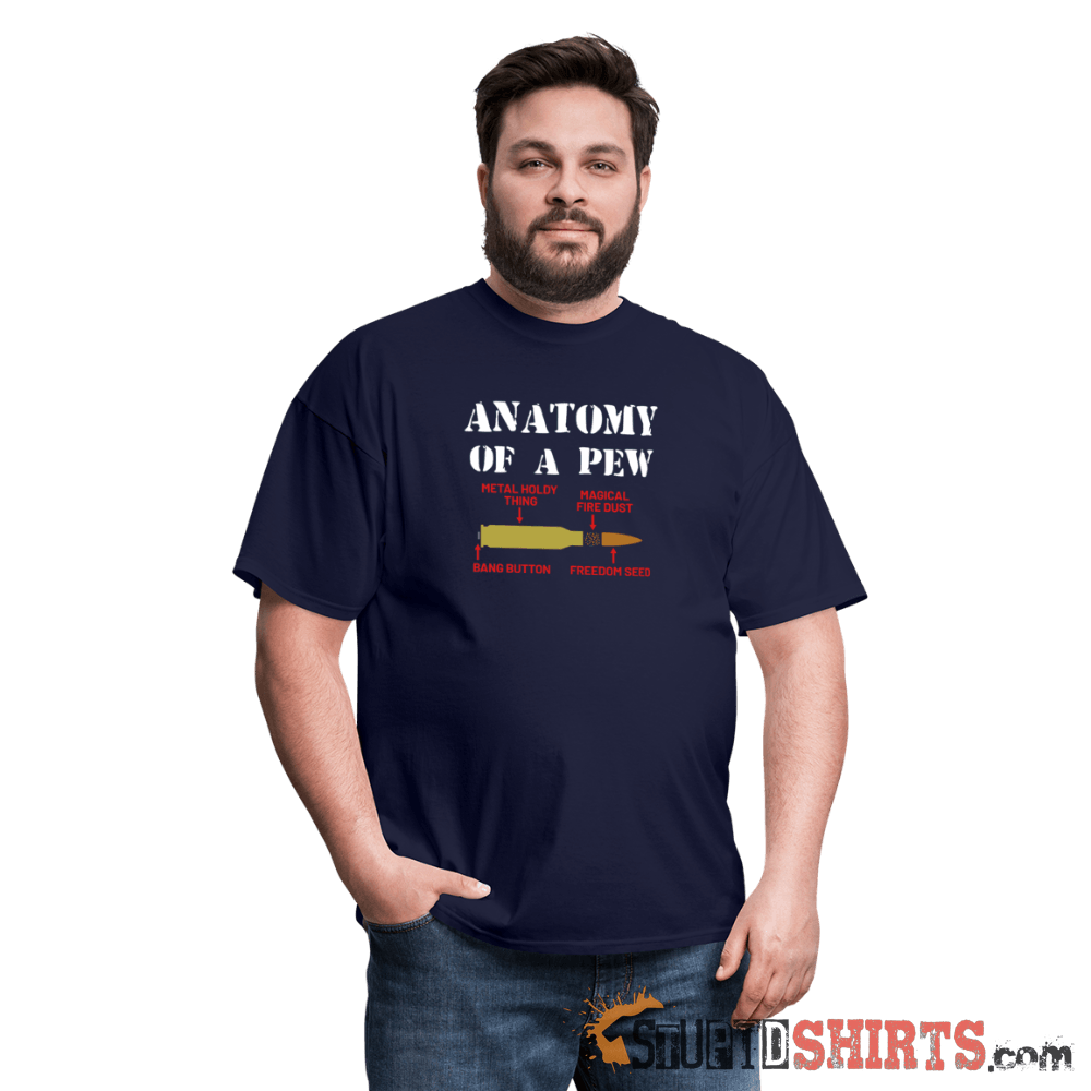 Anatomy of a PEW - Men's T-Shirt - StupidShirts.com Men's T-Shirt StupidShirts.com