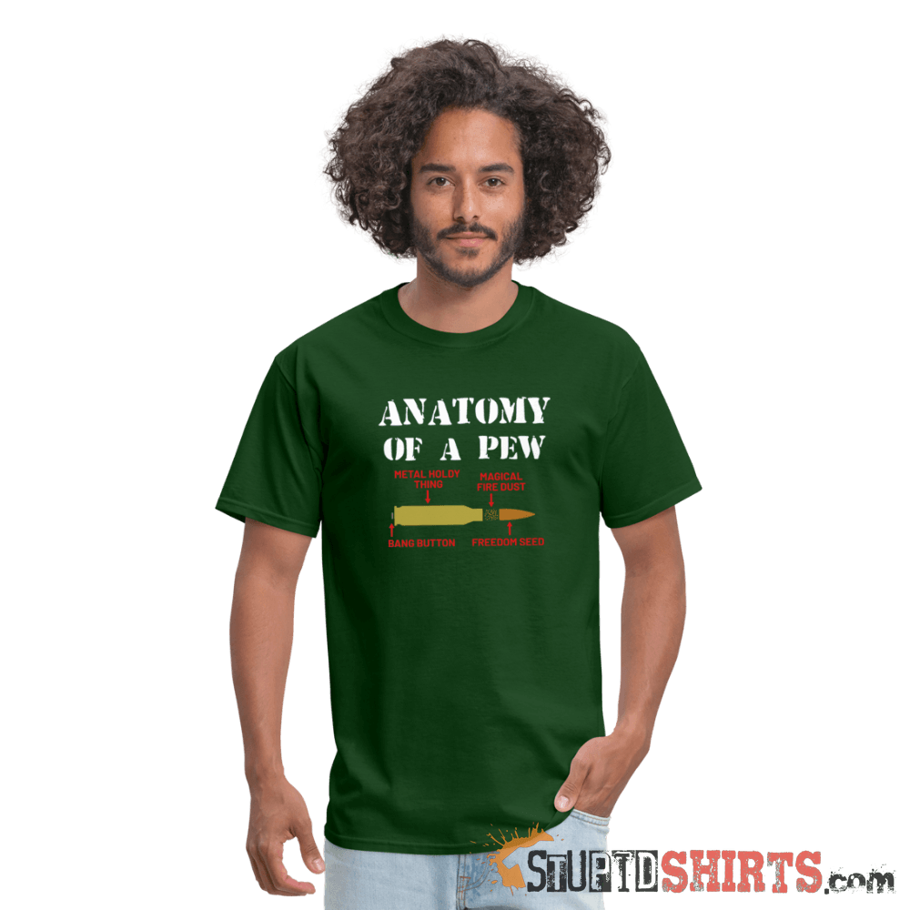 Anatomy of a PEW - Men's T-Shirt - StupidShirts.com Men's T-Shirt StupidShirts.com