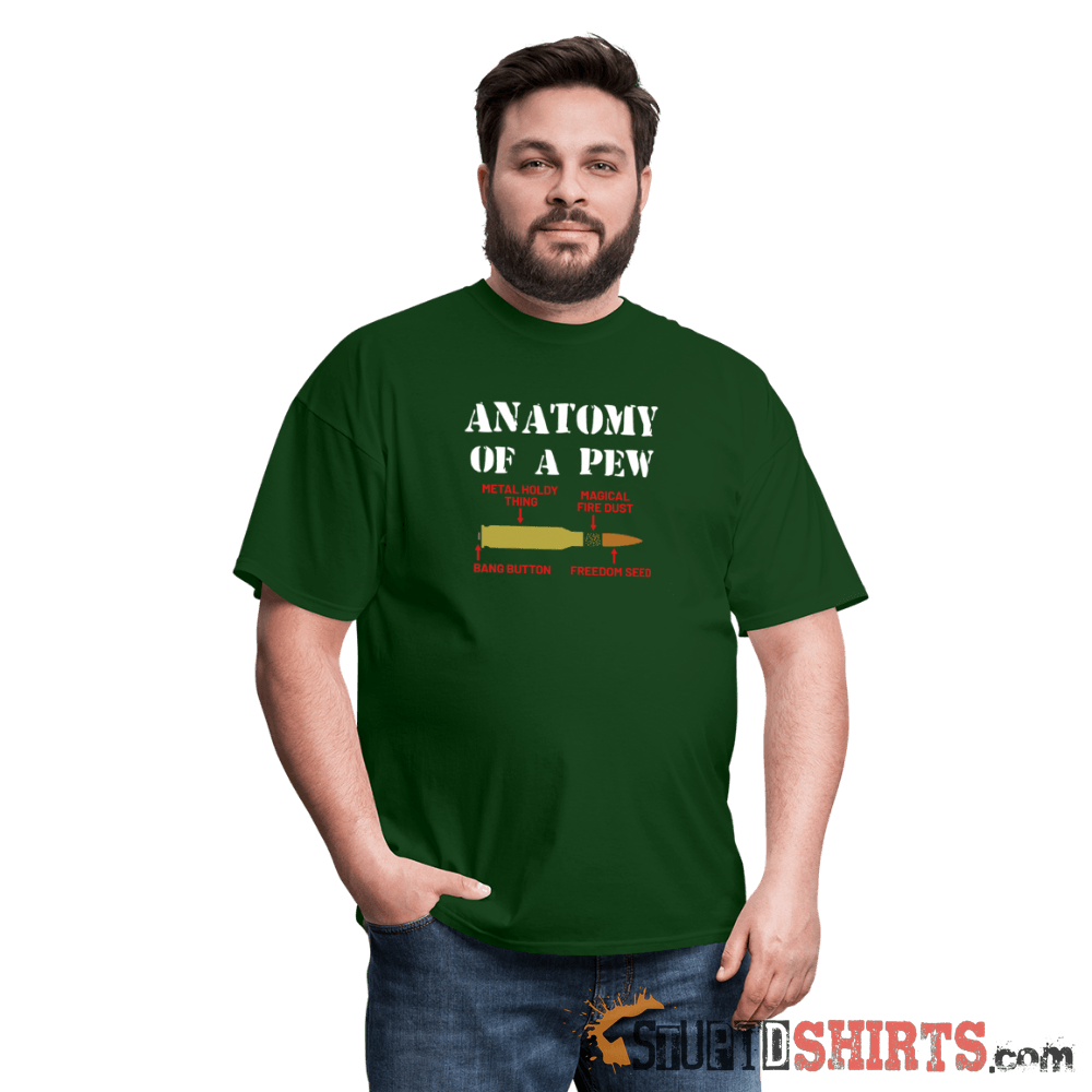 Anatomy of a PEW - Men's T-Shirt - StupidShirts.com Men's T-Shirt StupidShirts.com