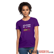 Anatomy of a PEW - Women's T-Shirt - StupidShirts.com Women's T-Shirt StupidShirts.com