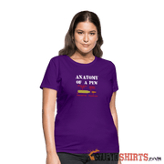 Anatomy of a PEW - Women's T-Shirt - StupidShirts.com Women's T-Shirt StupidShirts.com
