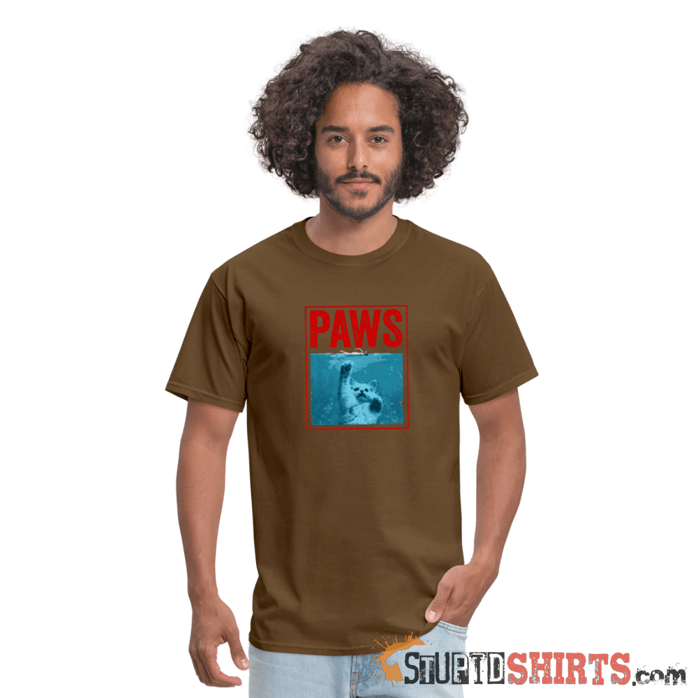 Paws  - Men's T-Shirt - StupidShirts.com Men's T-Shirt StupidShirts.com