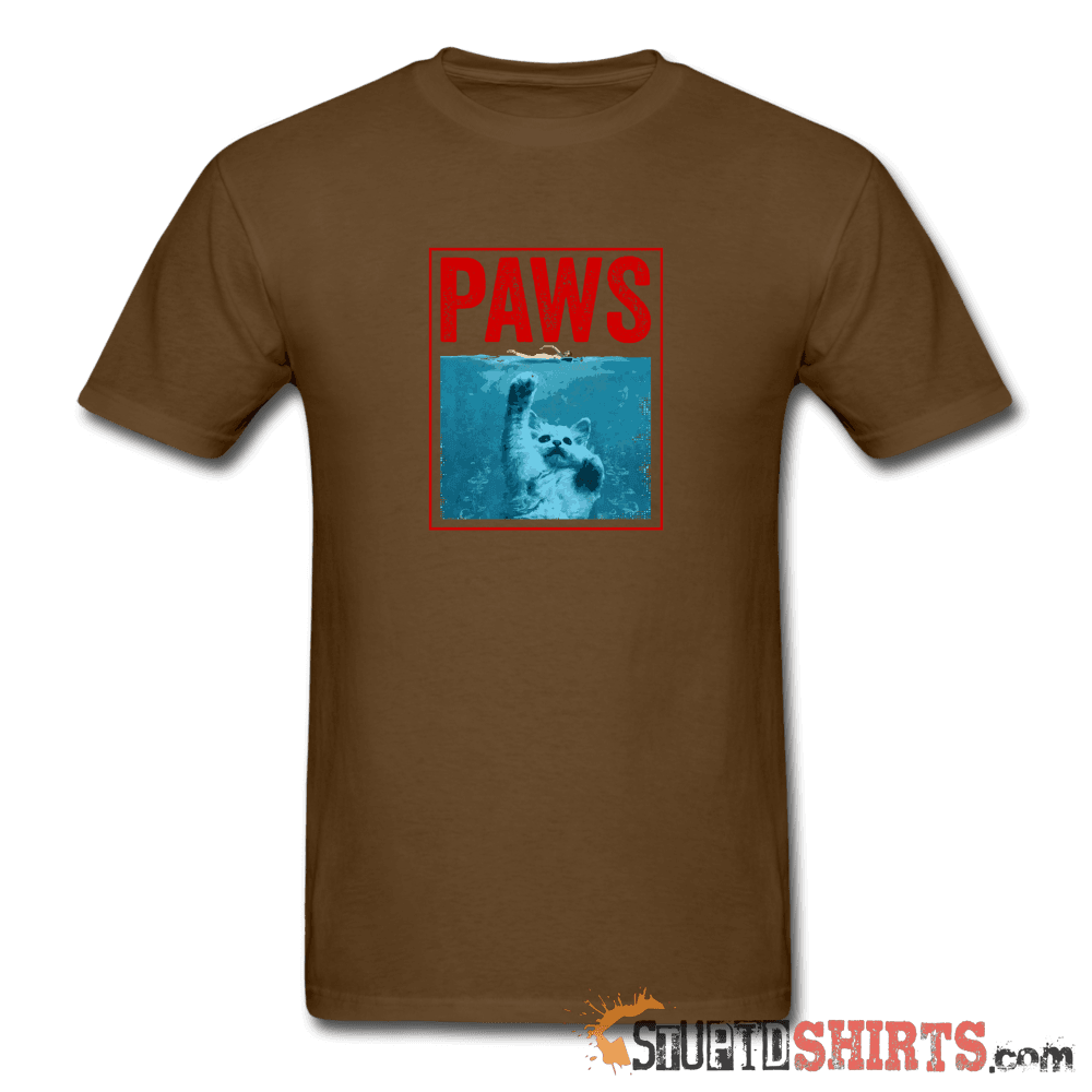 Paws  - Men's T-Shirt - StupidShirts.com Men's T-Shirt StupidShirts.com