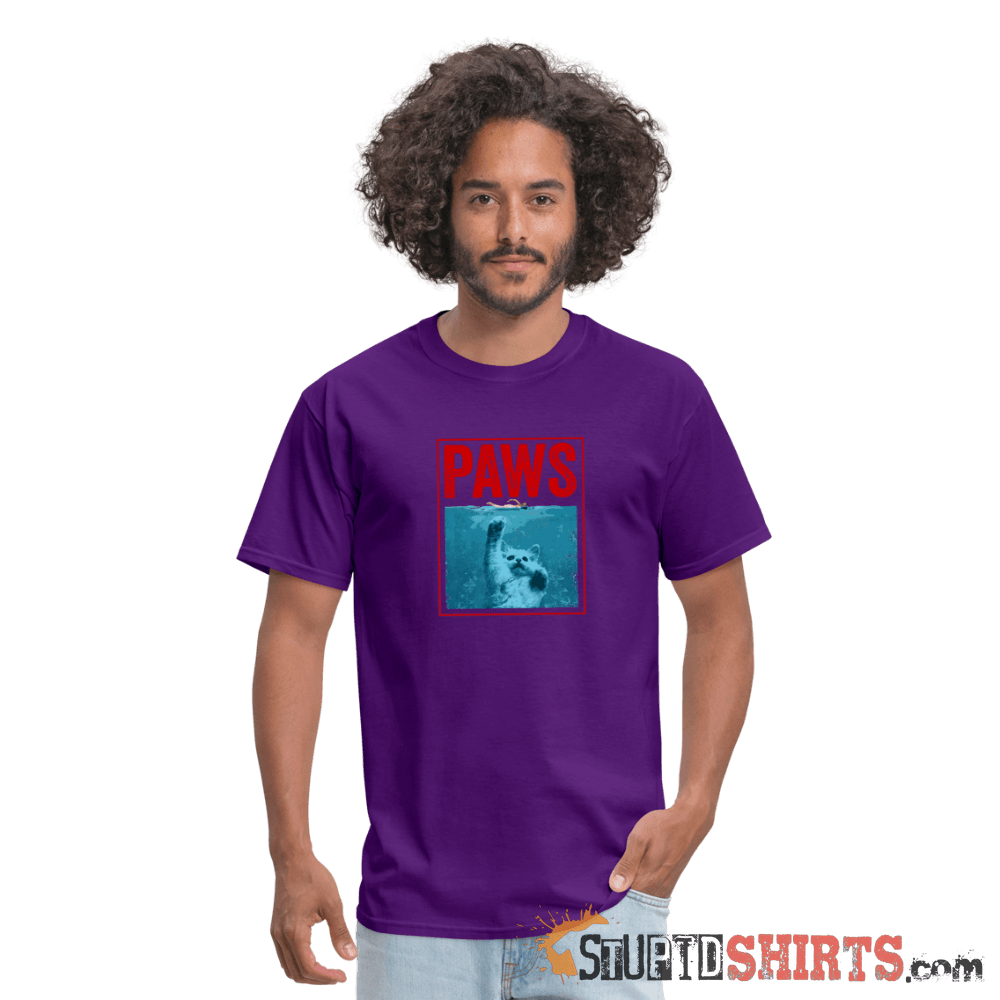 Paws  - Men's T-Shirt - StupidShirts.com Men's T-Shirt StupidShirts.com