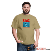 Paws  - Men's T-Shirt - StupidShirts.com Men's T-Shirt StupidShirts.com