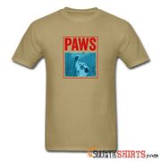 Paws  - Men's T-Shirt - StupidShirts.com Men's T-Shirt StupidShirts.com