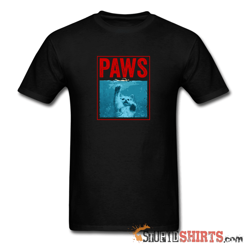 Paws  - Men's T-Shirt - StupidShirts.com Men's T-Shirt StupidShirts.com