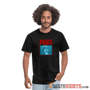 Paws  - Men's T-Shirt - StupidShirts.com Men's T-Shirt StupidShirts.com