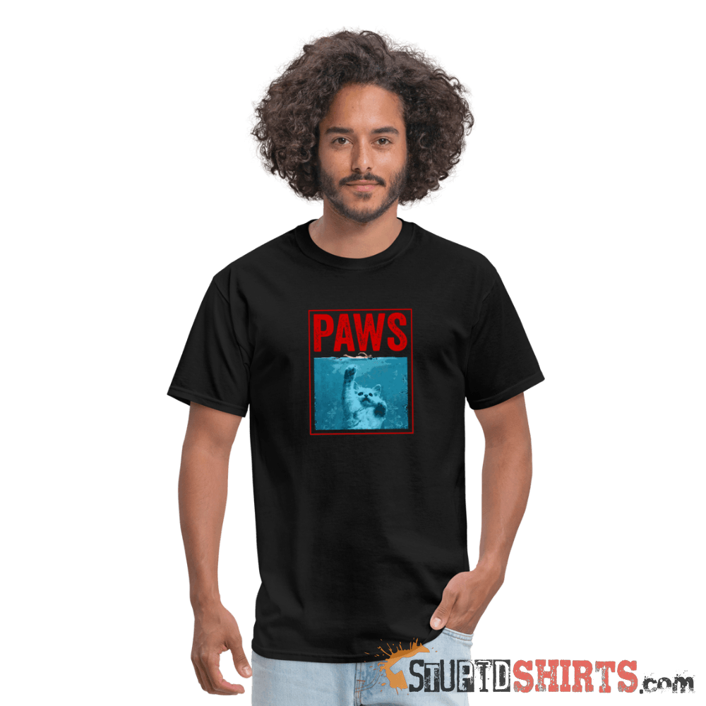 Paws  - Men's T-Shirt - StupidShirts.com Men's T-Shirt StupidShirts.com