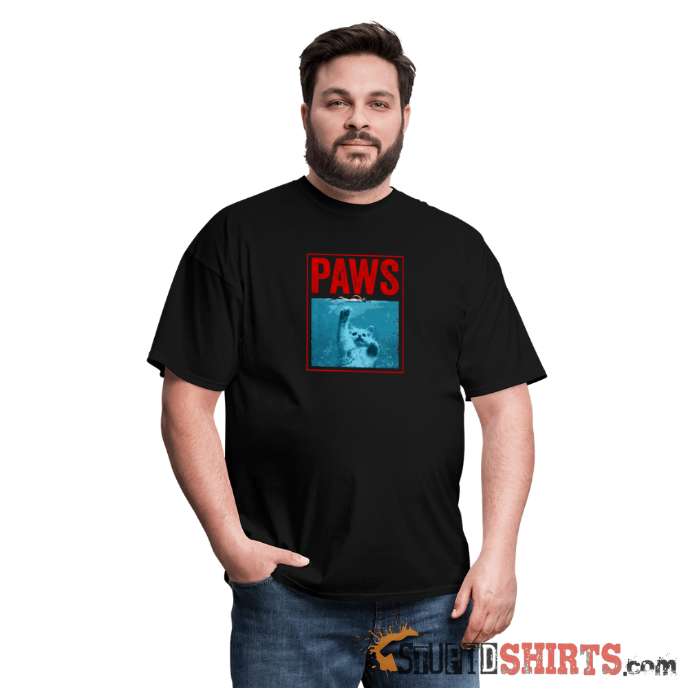 Paws  - Men's T-Shirt - StupidShirts.com Men's T-Shirt StupidShirts.com