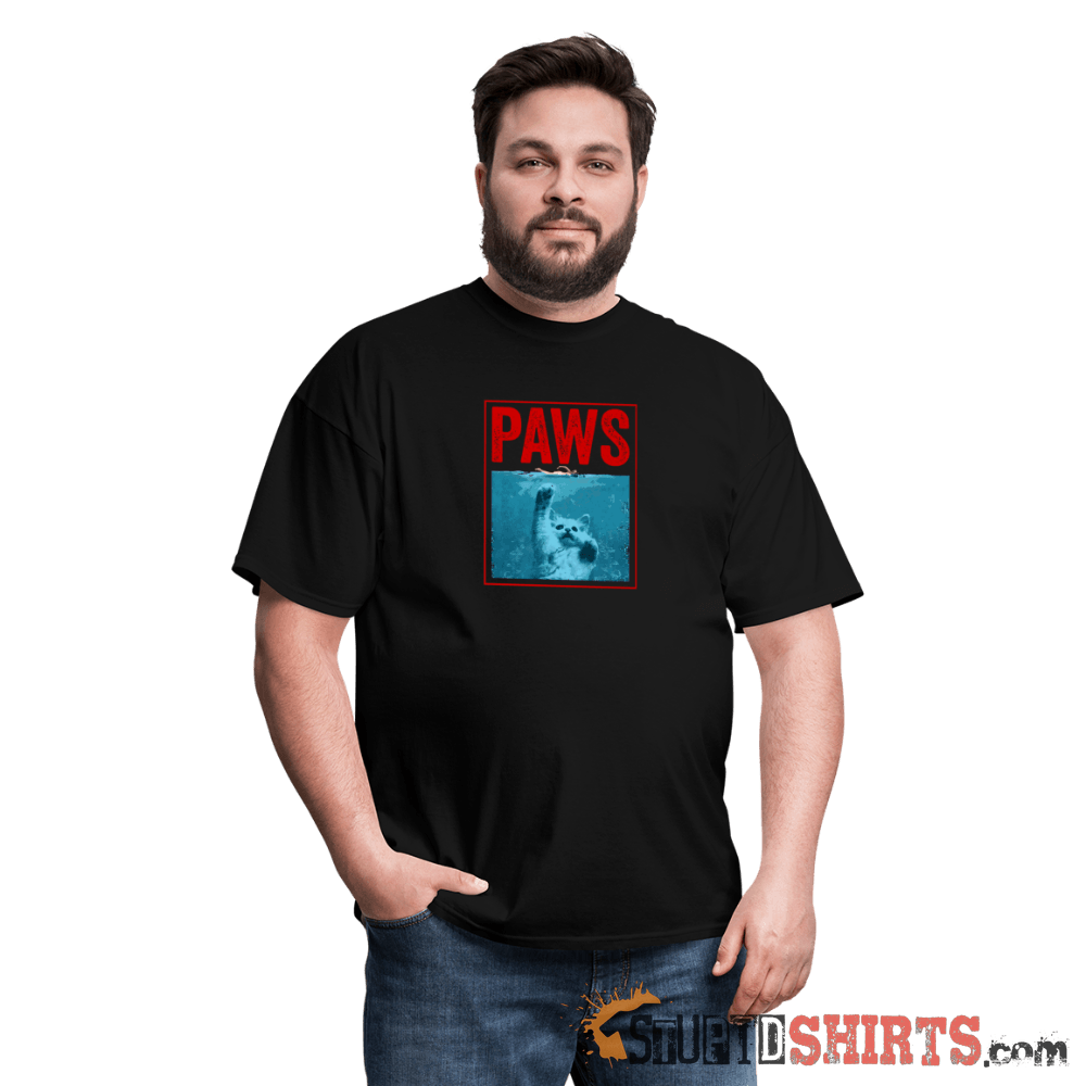 Paws  - Men's T-Shirt - StupidShirts.com Men's T-Shirt StupidShirts.com