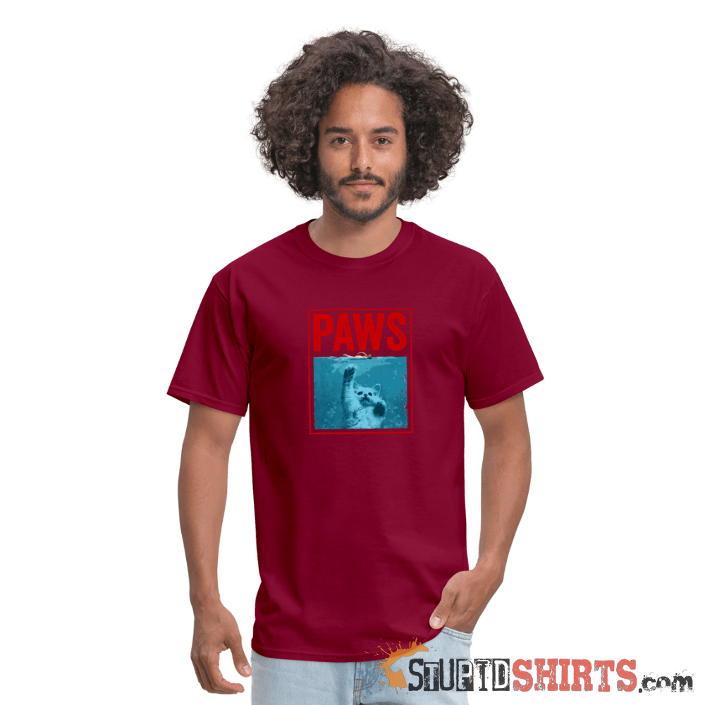 Paws  - Men's T-Shirt - StupidShirts.com Men's T-Shirt StupidShirts.com