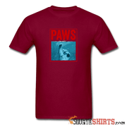 Paws  - Men's T-Shirt - StupidShirts.com Men's T-Shirt StupidShirts.com