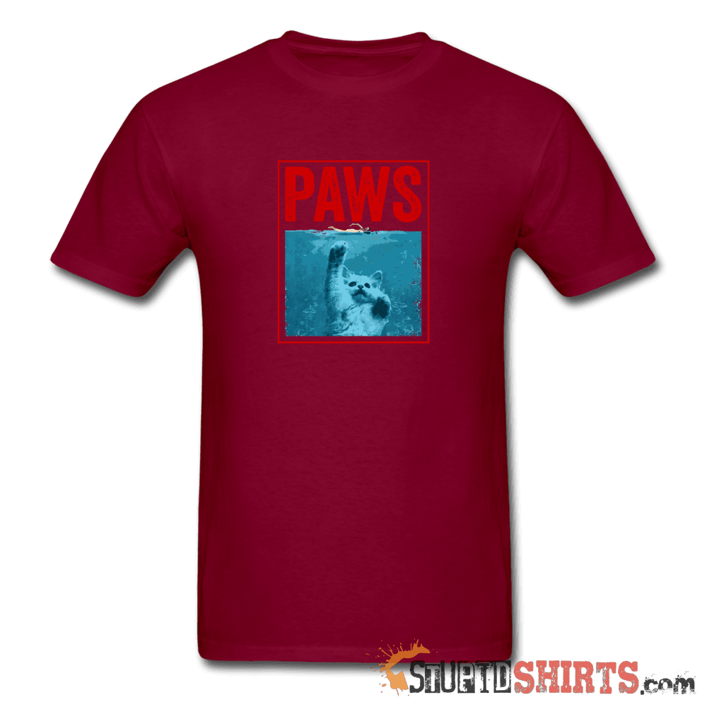 Paws  - Men's T-Shirt - StupidShirts.com Men's T-Shirt StupidShirts.com