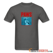 Paws  - Men's T-Shirt - StupidShirts.com Men's T-Shirt StupidShirts.com