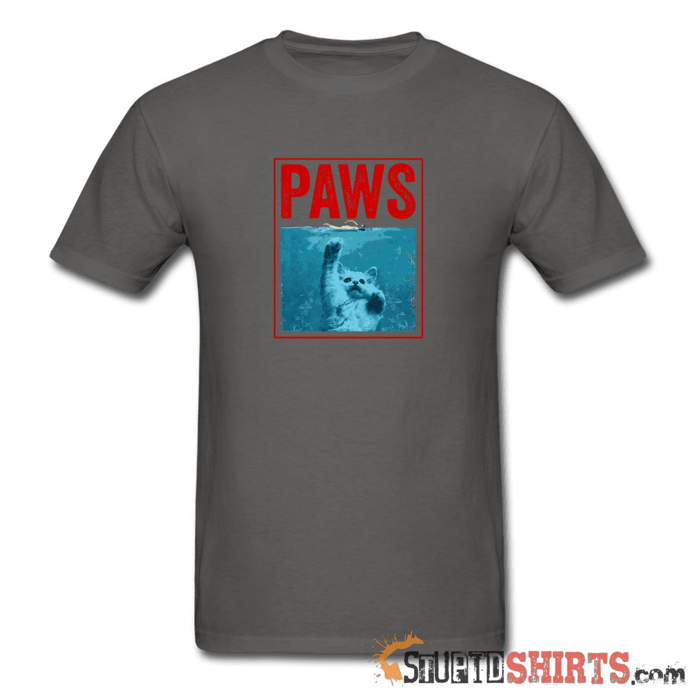 Paws  - Men's T-Shirt - StupidShirts.com Men's T-Shirt StupidShirts.com