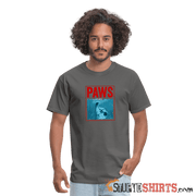 Paws  - Men's T-Shirt - StupidShirts.com Men's T-Shirt StupidShirts.com