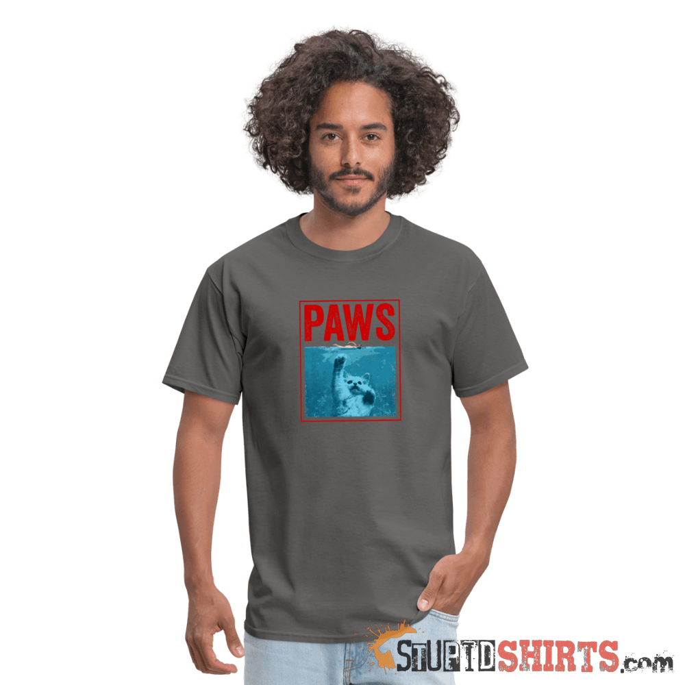 Paws  - Men's T-Shirt - StupidShirts.com Men's T-Shirt StupidShirts.com