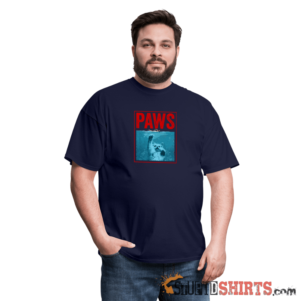 Paws  - Men's T-Shirt - StupidShirts.com Men's T-Shirt StupidShirts.com