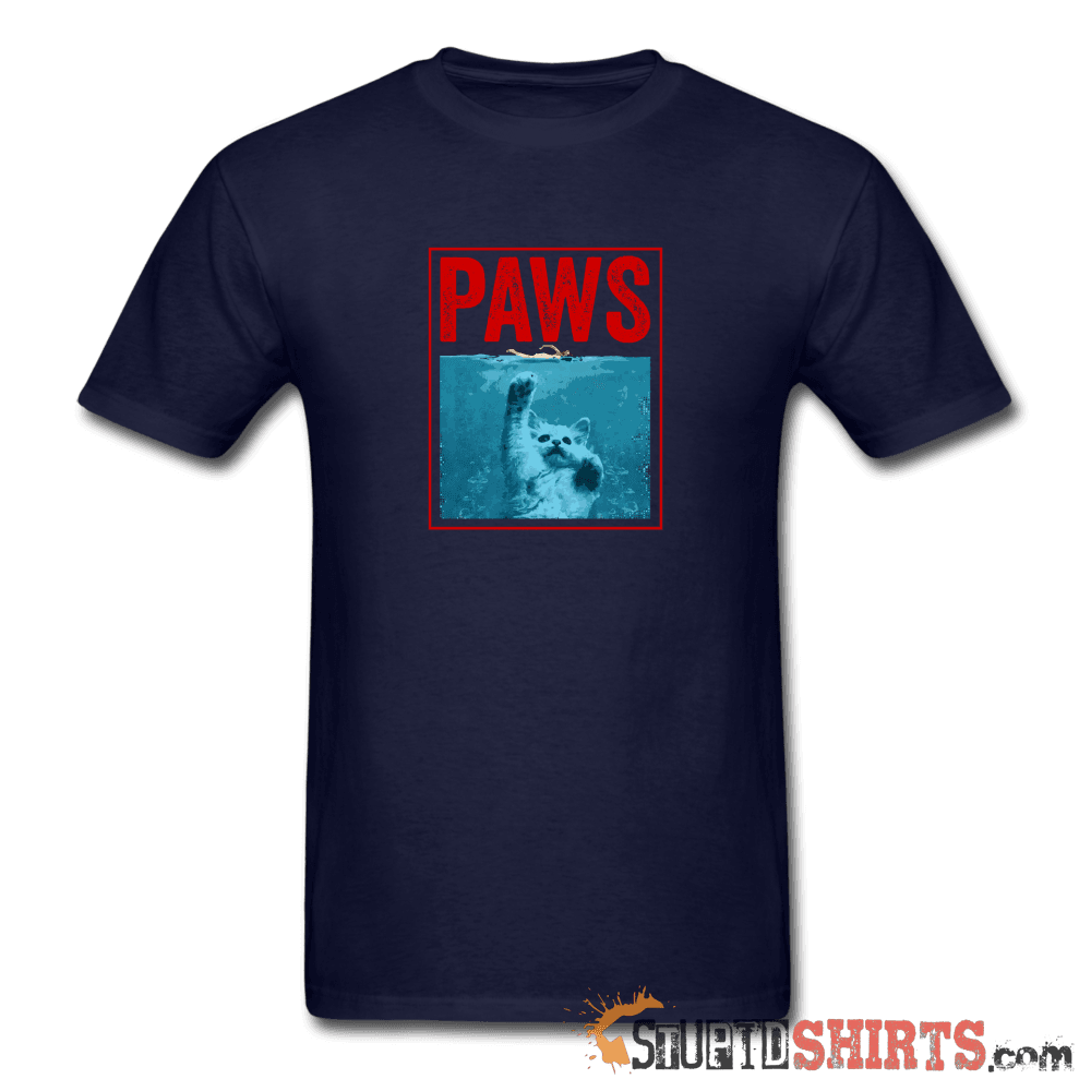 Paws  - Men's T-Shirt - StupidShirts.com Men's T-Shirt StupidShirts.com