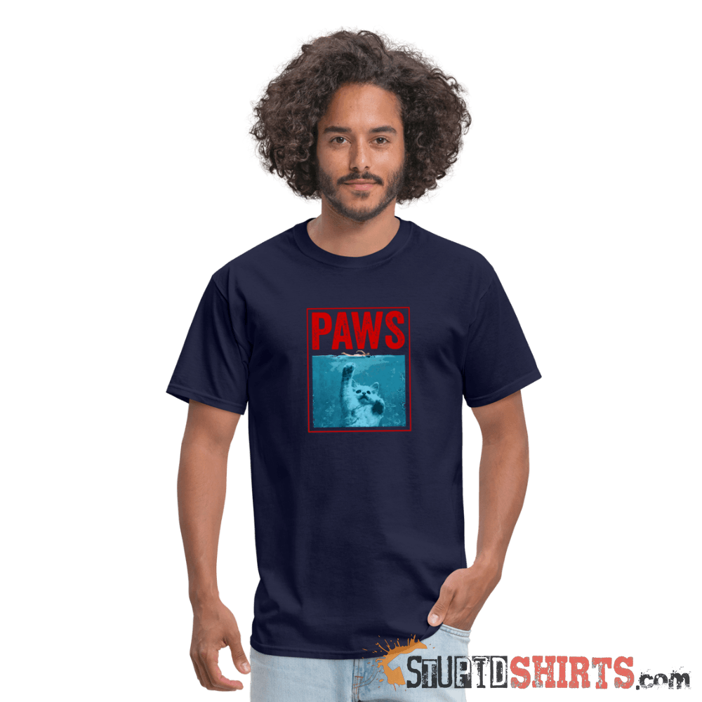 Paws  - Men's T-Shirt - StupidShirts.com Men's T-Shirt StupidShirts.com