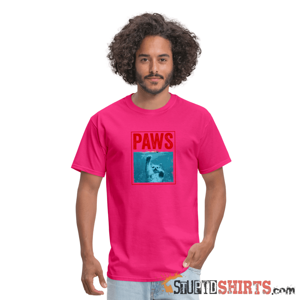 Paws  - Men's T-Shirt - StupidShirts.com Men's T-Shirt StupidShirts.com