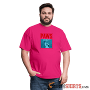 Paws  - Men's T-Shirt - StupidShirts.com Men's T-Shirt StupidShirts.com