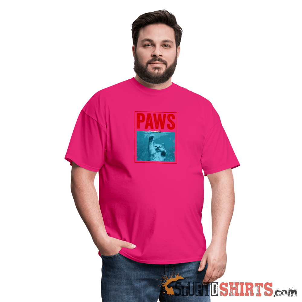 Paws  - Men's T-Shirt - StupidShirts.com Men's T-Shirt StupidShirts.com