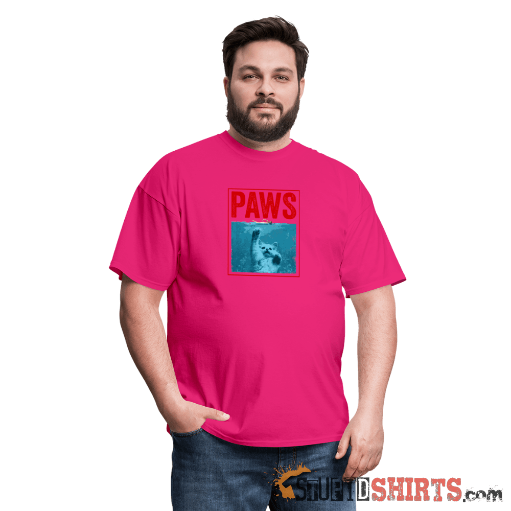 Paws  - Men's T-Shirt - StupidShirts.com Men's T-Shirt StupidShirts.com