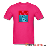 Paws  - Men's T-Shirt - StupidShirts.com Men's T-Shirt StupidShirts.com