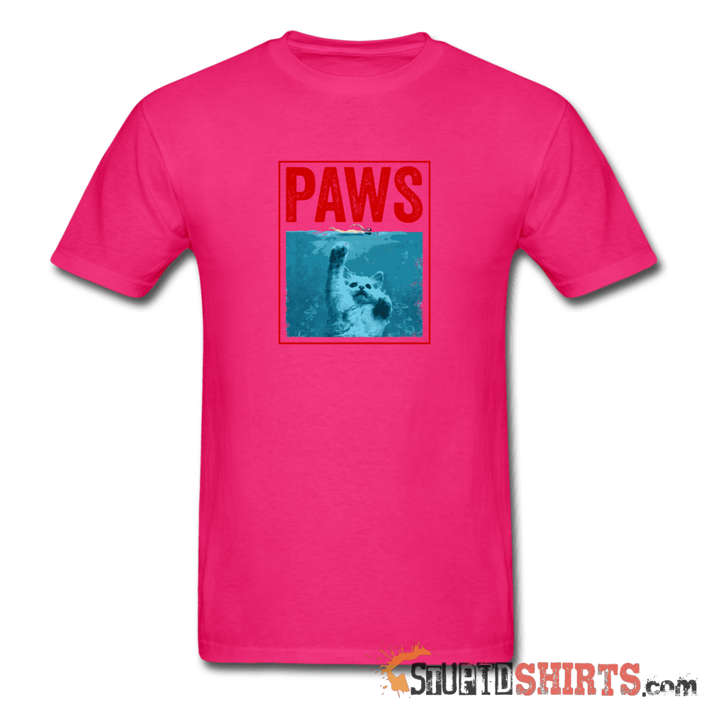 Paws  - Men's T-Shirt - StupidShirts.com Men's T-Shirt StupidShirts.com