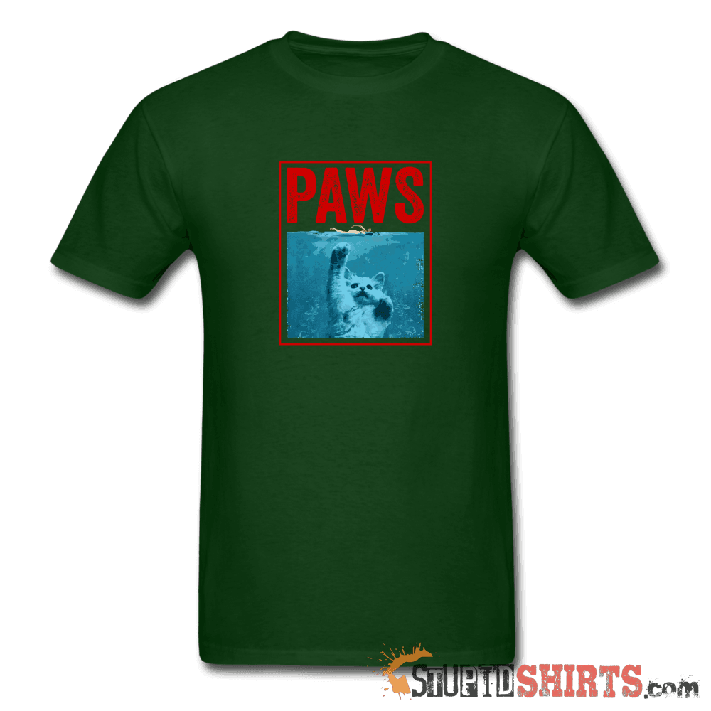 Paws  - Men's T-Shirt - StupidShirts.com Men's T-Shirt StupidShirts.com