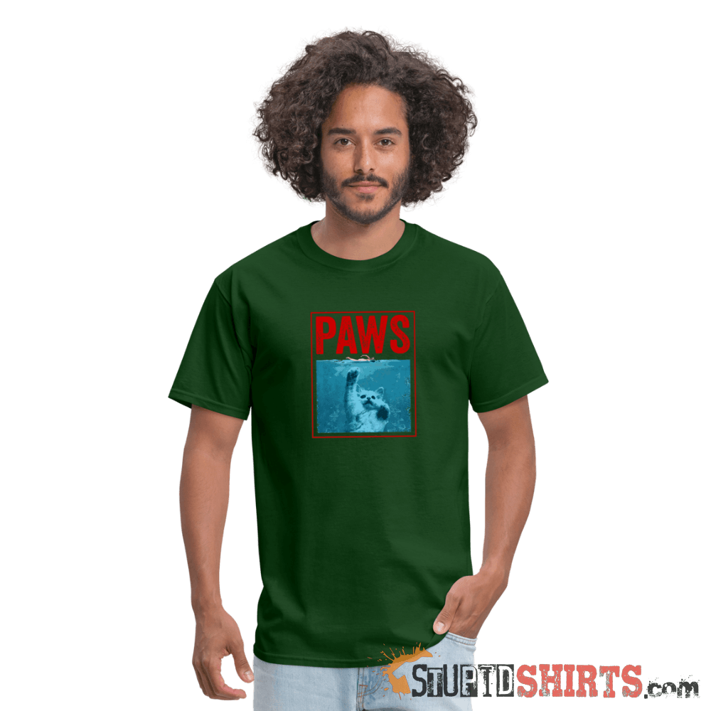 Paws  - Men's T-Shirt - StupidShirts.com Men's T-Shirt StupidShirts.com
